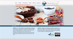 Desktop Screenshot of nasco-nw.com